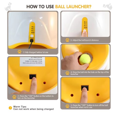 TAILOFJOY™ Automatic ball launcher