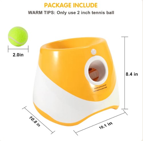 TAILOFJOY™ Automatic ball launcher
