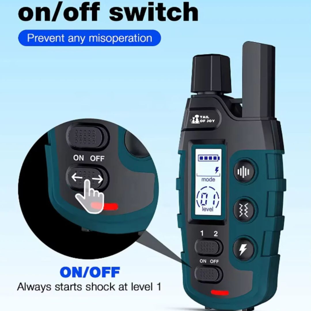 TAILOFJOY™ Dog Training Collar with Remote Control 3300FT-RS2