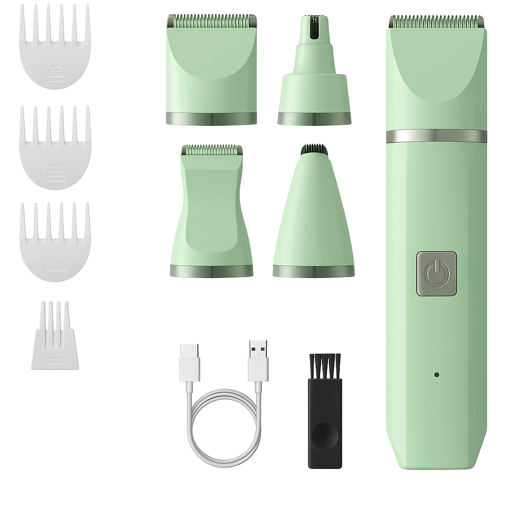 TailOfJoy™ GroomPro 4-in-1 Grooming kit