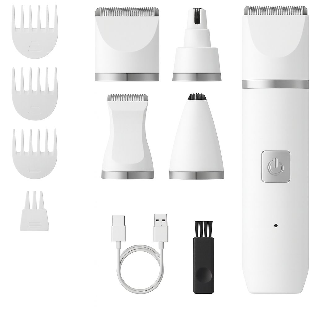 TailOfJoy™ GroomPro 4-in-1 Grooming kit