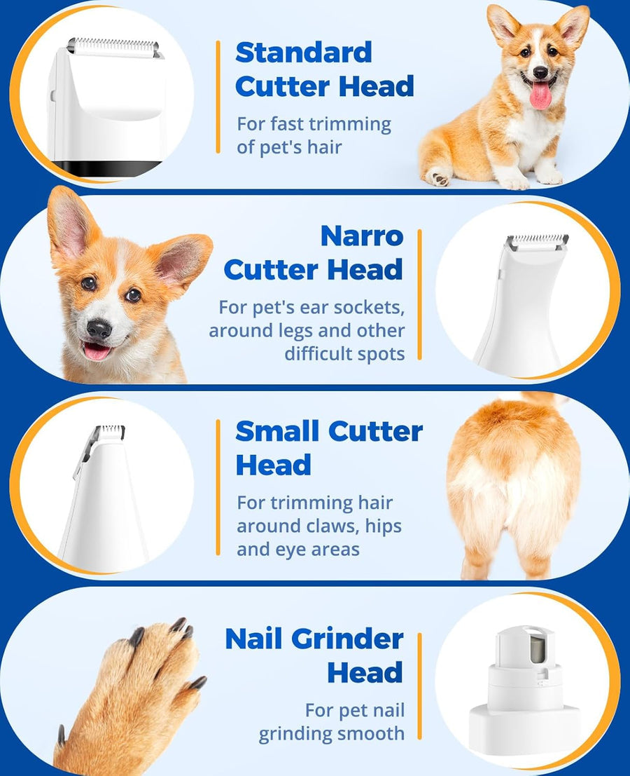 TailOfJoy™ GroomPro 4-in-1 Grooming kit