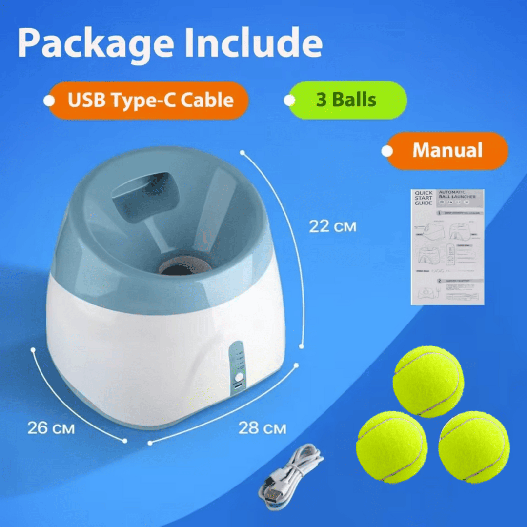TAILOFJOY™ Automatic ball launcher