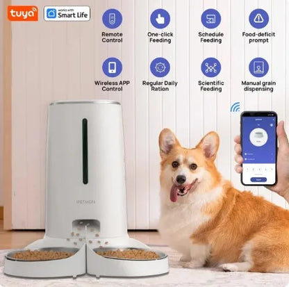 TAILOFJOY™ WiFi Automatic Pet Feeders