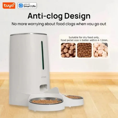 TAILOFJOY™ WiFi Automatic Pet Feeders