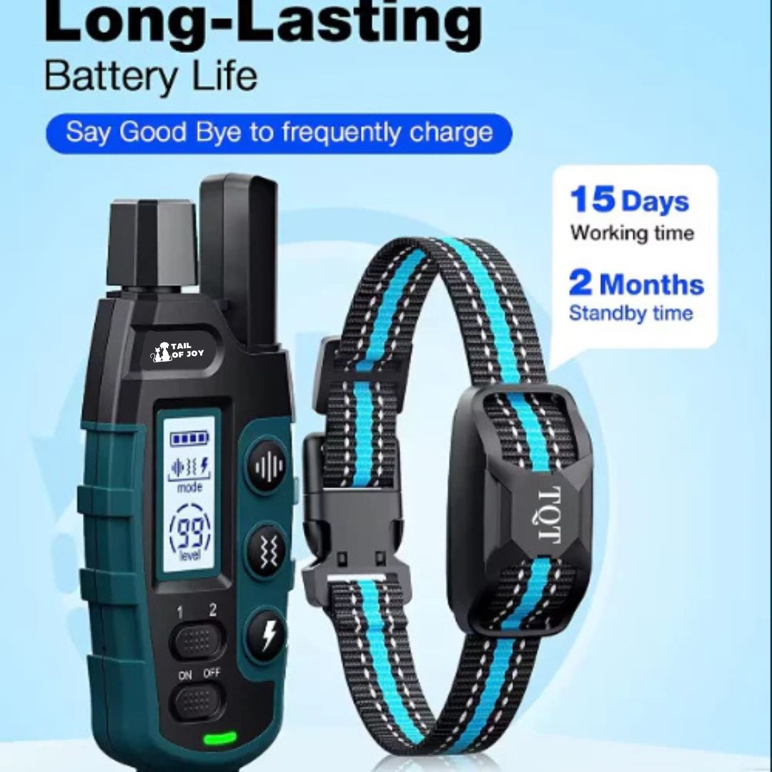 TAILOFJOY™ Dog Training Collar with Remote Control 3300FT-RS2