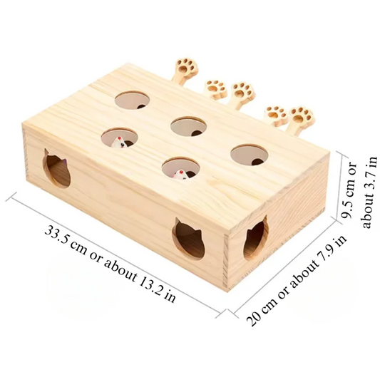 TAILOFJOY™ CAT PUNCH PLAY BOX