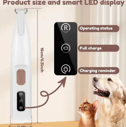 TAILOFJOY™ Pet Hair/Fur trimmer for Dogs and Cats (For Sensitive Pets)