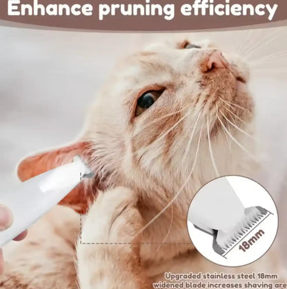 TAILOFJOY™ Pet Hair/Fur trimmer for Dogs and Cats (For Sensitive Pets)