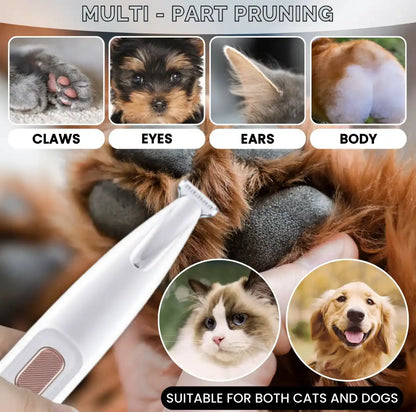 TAILOFJOY™ Pet Hair/Fur trimmer for Dogs and Cats (For Sensitive Pets)