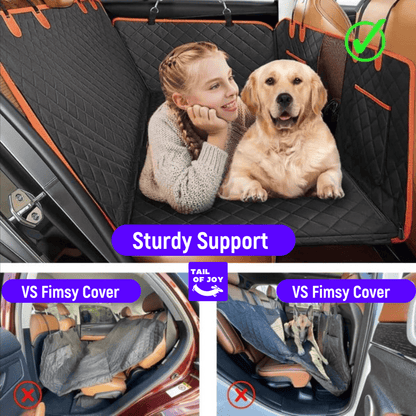 TAILOFJOY™ Hard Bottom Dog Car Seat Cover