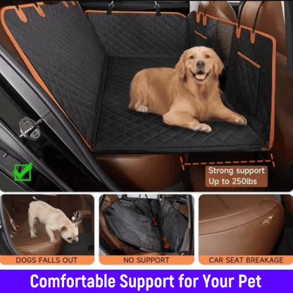 TAILOFJOY™ Hard Bottom Dog Car Seat Cover