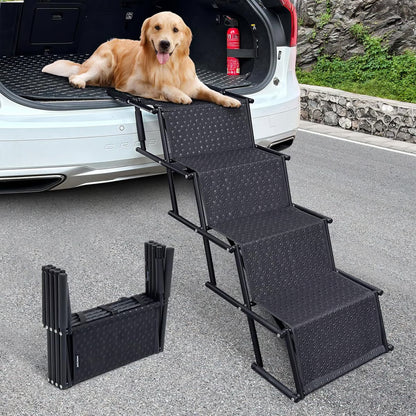 TAILOFJOY™ Pet Stairs for Car