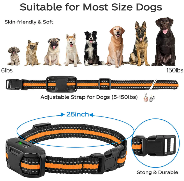 TAILOFJOY™ Dog Training Collar with Remote Control 3300FT-RS2