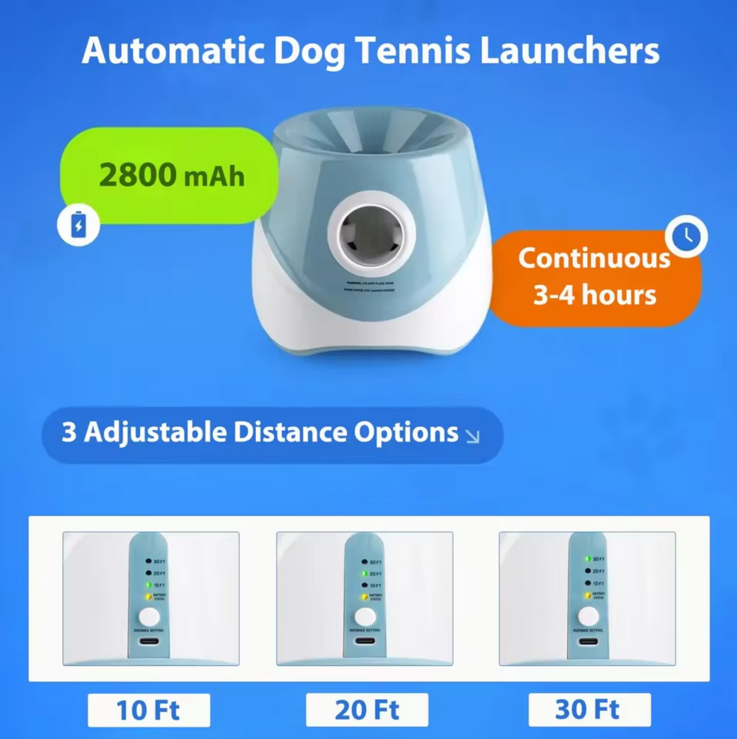 TAILOFJOY™ Automatic ball launcher