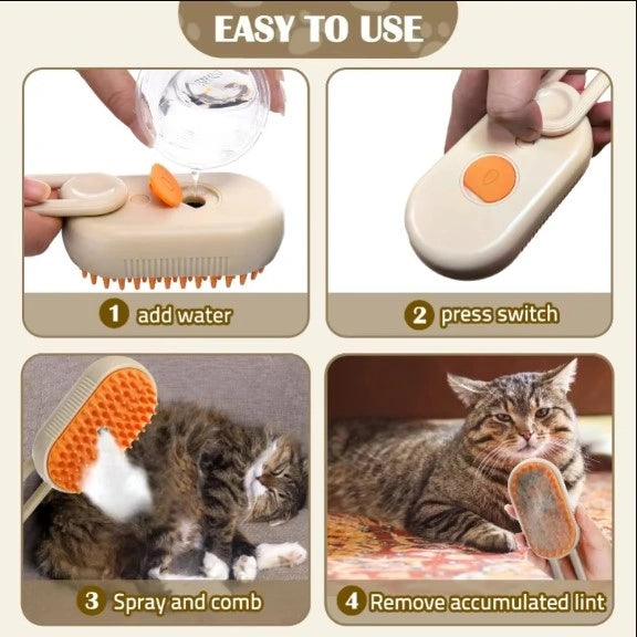 TAILOFJOY™ Mist Grooming Brush