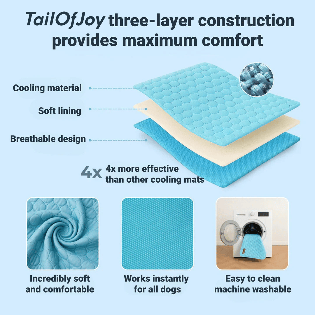TAILOFJOY™ Cooling Bed
