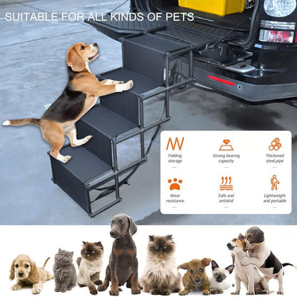 TAILOFJOY™ Pet Stairs for Car
