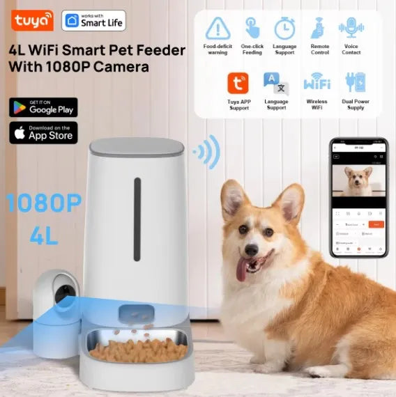 TAILOFJOY™ WiFi Automatic Pet Feeders