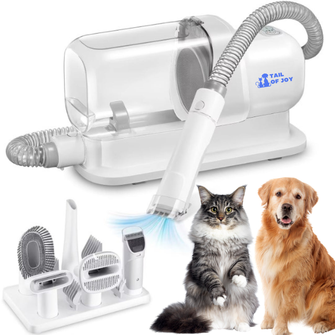 TAILOFJOY™ Grooming Vacuum Kit with 7 in 1