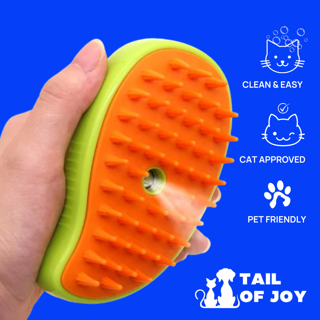 TAILOFJOY™ Pet Steam Brush (3-in-1)