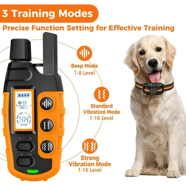 TAILOFJOY™ Dog Training Collar with Remote Control 3300FT-RS2