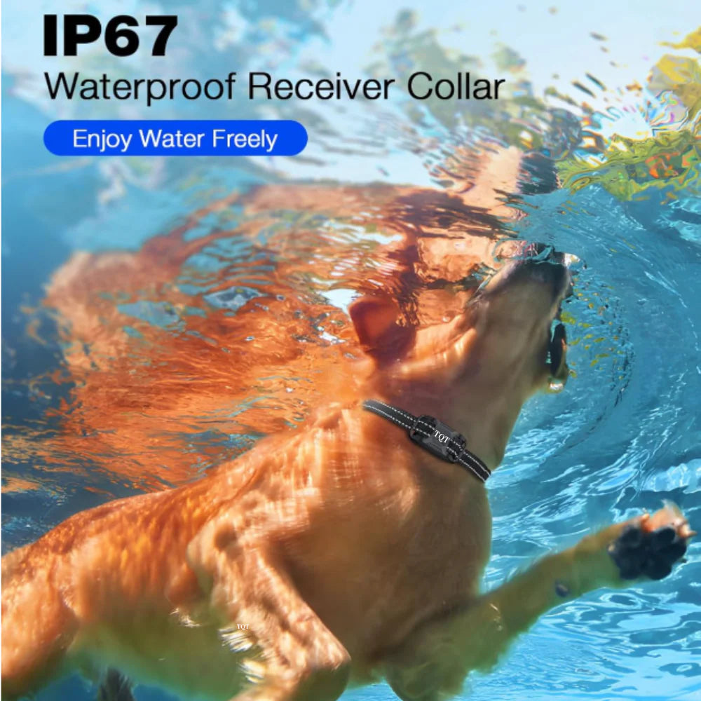 TAILOFJOY™ Dog Training Collar with Remote Control 3300FT-RS2