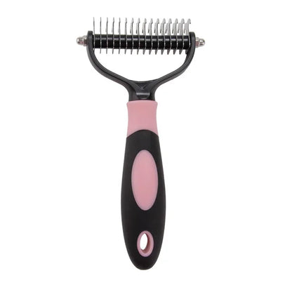 TAILOFJOY™ - Double Sided Shedding & Dematting Undercoat Rake Brush