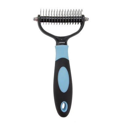 TAILOFJOY™ - Double Sided Shedding & Dematting Undercoat Rake Brush