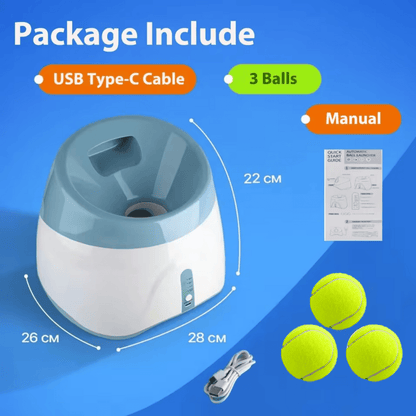 TAILOFJOY™ Automatic ball launcher