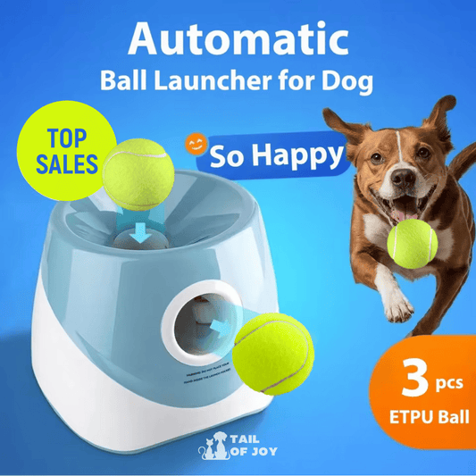 TAILOFJOY™ Automatic ball launcher