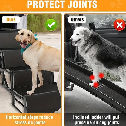 TAILOFJOY™ Pet Stairs for Car