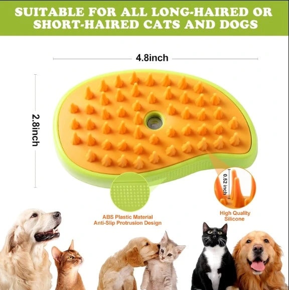 TAILOFJOY™ Pet Steam Brush (3-in-1)