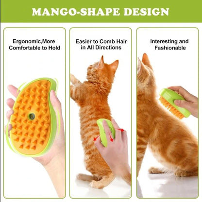 TAILOFJOY™ Pet Steam Brush (3-in-1)