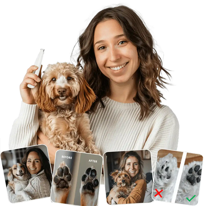 TAILOFJOY™ Pet Hair/Fur trimmer for Dogs and Cats (For Sensitive Pets)