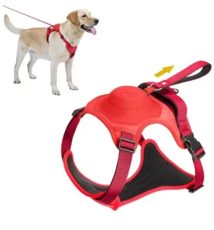 TAILOFJOY™ 3 in 1 Dog Harness with Built-In Leash