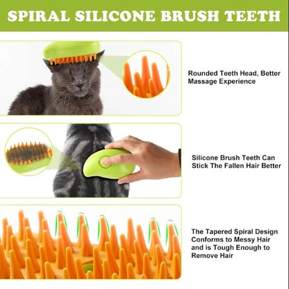 TAILOFJOY™ Pet Steam Brush (3-in-1)