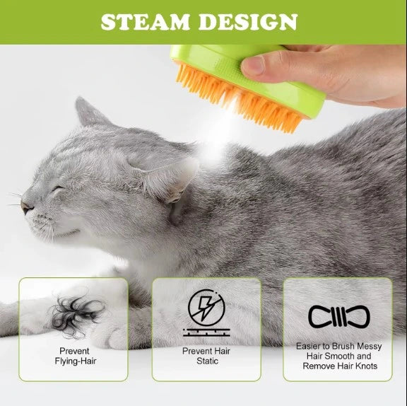 TAILOFJOY™ Pet Steam Brush (3-in-1)